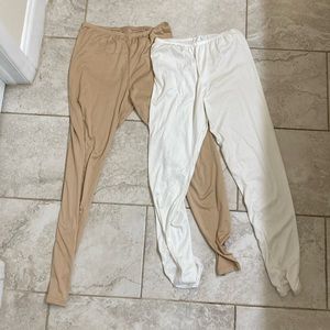 Bundle of 2 cuddl duds pants